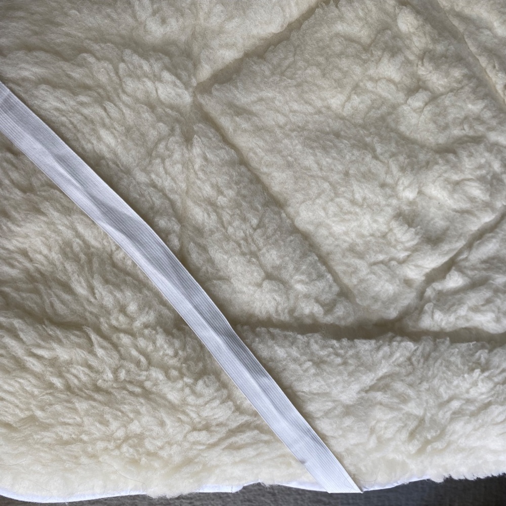 Wool Mattress Topper King Pad